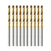 HSS Drill Bit 0.5 mm Titanium DIN338 N 10 (0001)