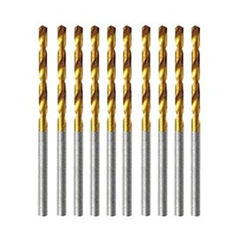 HSS Drill Bit 0.5 mm Titanium DIN338 N 10 (0001)