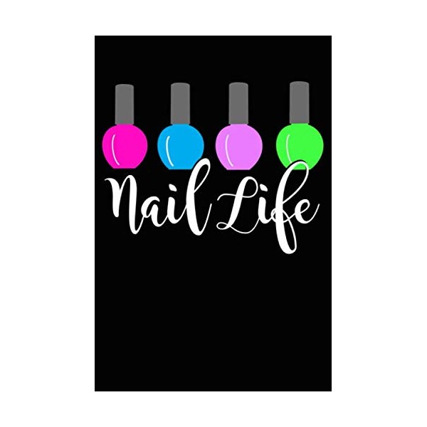 Cute nail tech nail technician quote funny planner client idea