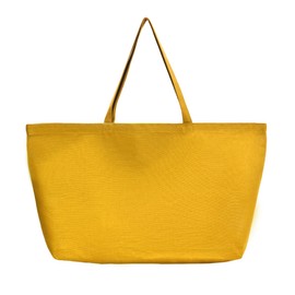 Large Canvas Tote Bag - Reusable Grocery Bag Foldable Heavy Duty Shopping Bag for DIY Art Crafts Painting Embroidery