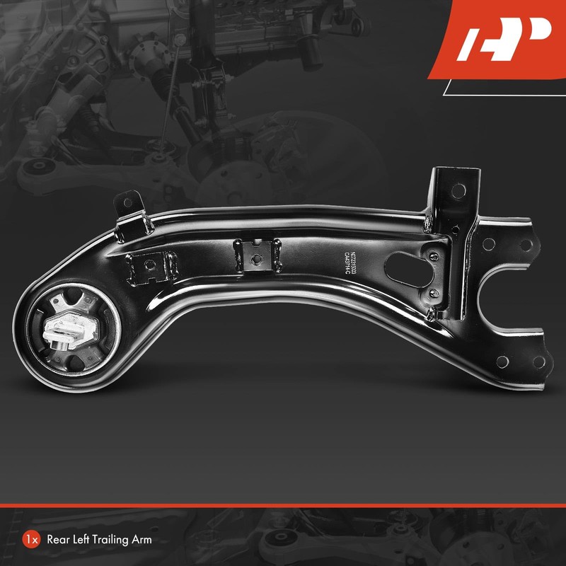 A-Premium Rear Left Trailing Arm with Bushing, Compatible with Hyundai