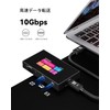 Dockcase 8-in-1 USB C Hub with Touch Screen CFexpress/SD/MicroSD Card