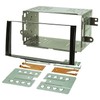 tomzz Audio 2411-000 Double DIN Radio Faceplate Compatible with Daihatsu