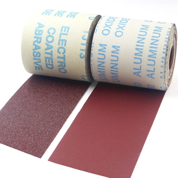 No Brand 240 Grit Sandpaper Roll 4" Wide 10 Yard