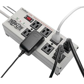 Tripp Lite ISOBAR8ULTRA Isobar Surge Protector Metal 8 Outlet 12 feet Cord 3840 Joules