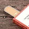 Emotional Support Bookmarks for Book Lovers Men Women Metal Funny