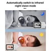 Baby Monitor with Camera Sound 2.8 Inch LCD Wireless Smart