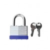 Didi Shop 45mm Steel Plate Key Padlock - Medium (403907) 5ea