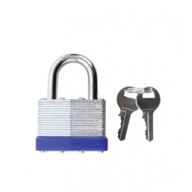Didi Shop 45mm Steel Plate Key Padlock - Medium (403907) 5ea