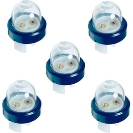 5x #0000-350-6201 Replacement Primer Bulb Fuel Pump Fits for Stihl FS94 FS250 HL94 KM94 HS45 0000 350 6201 Replaces for Stihl 0000-350-6201 ZAMA A056154, Black & White…