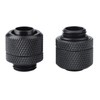 Fishlor Pipe Fitting, 2 Pieces G1/4 Thread, Flexible Pipe Connector,