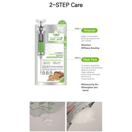 Deoproce Lap Therapy Ampoule Mask 25g Pack of 5 – Placenta Soothing Sheet Mask, Korean Skin Care