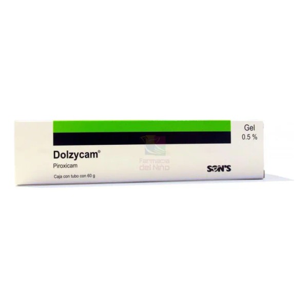 Dolzycam 0.005 Caja Con Tubo Con 60g 0.05% Caja Con