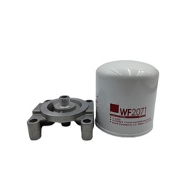 BANGTE WF2071 Coolant Filter Spin-On with Filter Base Compatible with Freightliner International Peterbilt model Cummins ISL ISC ISB ISX Caterpillar C16 C15 C13 C12 Engine
