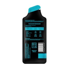 RUTS HYDROGEL CON 110MG CAFEÍNA | 25 GR DE CARBOHIDRATOS | MALTODEXTRINA, GLUCOSA Y FRUCTOSA | CAJA CON 12 SOBRES | SABOR NATURAL CON CAFEÍNA