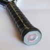 BOWBRAND BOW012-BK BOW012-BK Overgrip Tape, 12 Rolls, Wet Type, Black