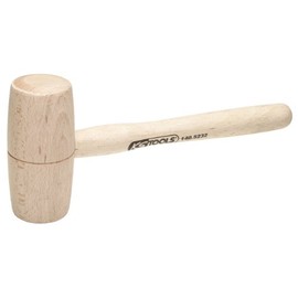 KS Tools 140.5233 Wooden mallet, 500g