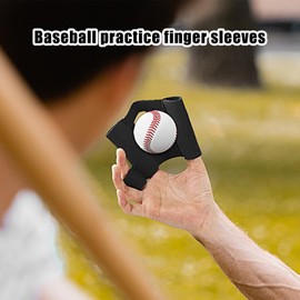 Baseball Training Glove - Softball Hand Eye Coordination Training - Portable Fielding Equipment for Pre-Game Warmups Youth League Practice