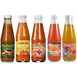 MATOUKS 10 OZ 5PK (SCORPION - WEST INDIAN - HOT PEPPER - CALYPSO - FLAMBEAU)