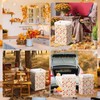 Gersoniel 13 Gallon Thanksgiving Disposable Pop up Trash Cans for