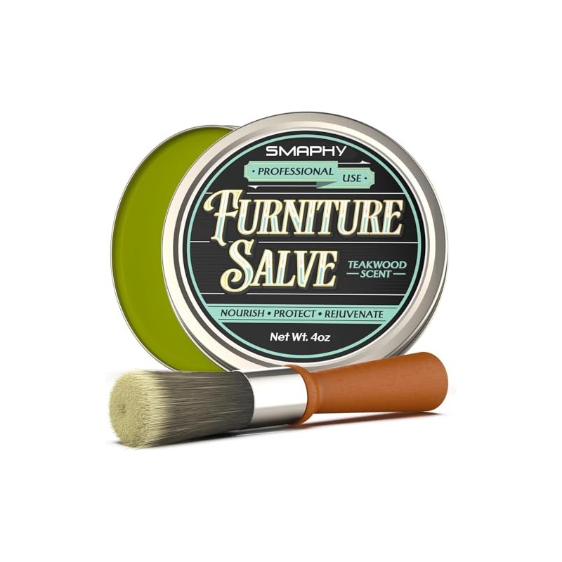 SMAPHY Furniture Salve for Leather