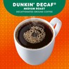 Dunkin' Decaf Medium Roast Coffee, 88 Keurig K-Cup Pods