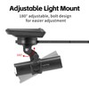 CYCLAMI Out Front Bike Mount Compatible with Garmin,XOSS,IGPSPORT,CooSpo,GPS Bike Computer