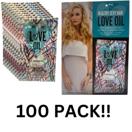 SexyHair Healthy Love Oil Mimosa Flower Extract 0.27 Oz Pack Of 100, 27 Oz Total