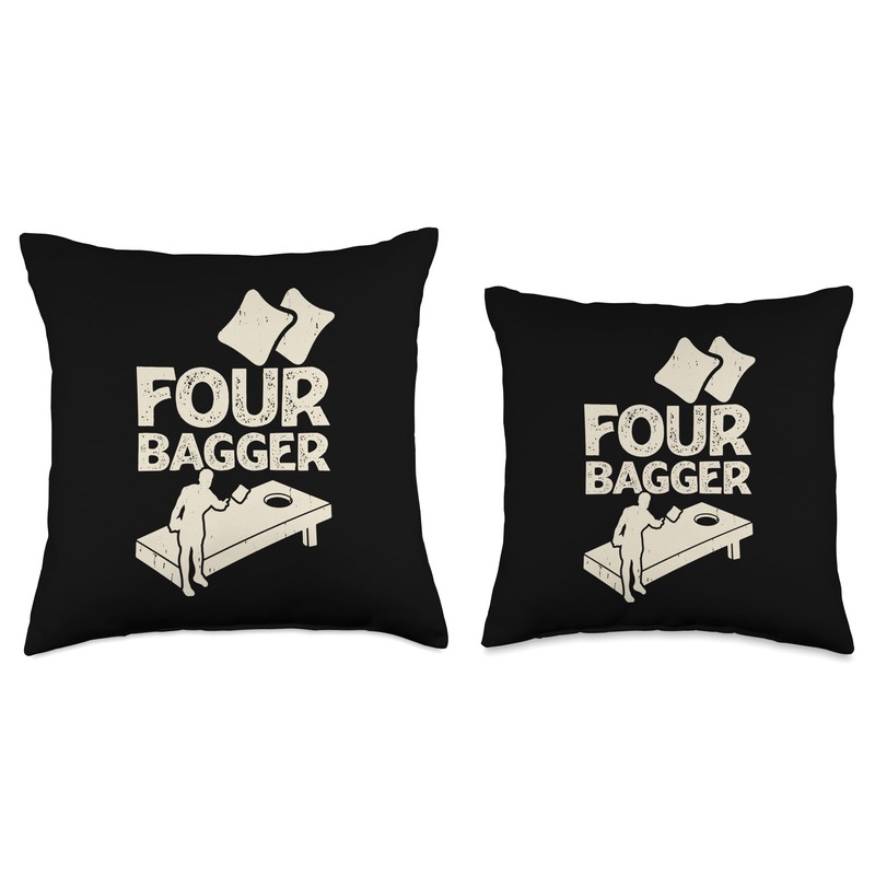 Cornhole Bean Bag Sack Toss Game Four Bagger Cornhole Throw