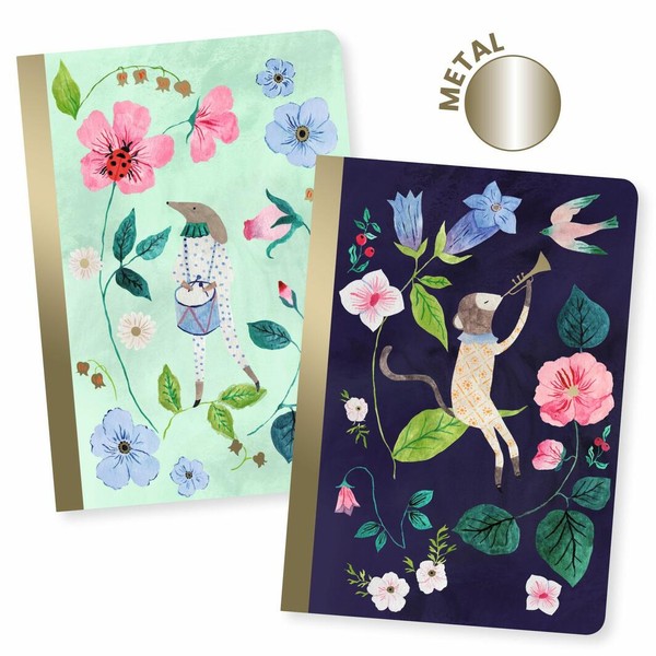 Djeco Stationery | Notebook | Cecile Set Two