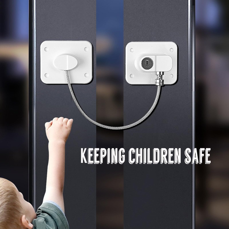 Baby Safety Child Lock Cabinet Lock with Code for Children,