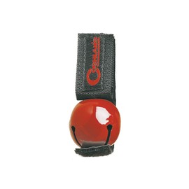 Coghlan s B?renglocke Bell Emergency Bell - Bear Bell - Coloured - Red