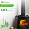 Chimney Pipe Stove Adaptor for All 6" Diameter Double Wall