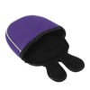 Andux Mallet Putter Cover Golf Putter Head Cover Shaft Half
