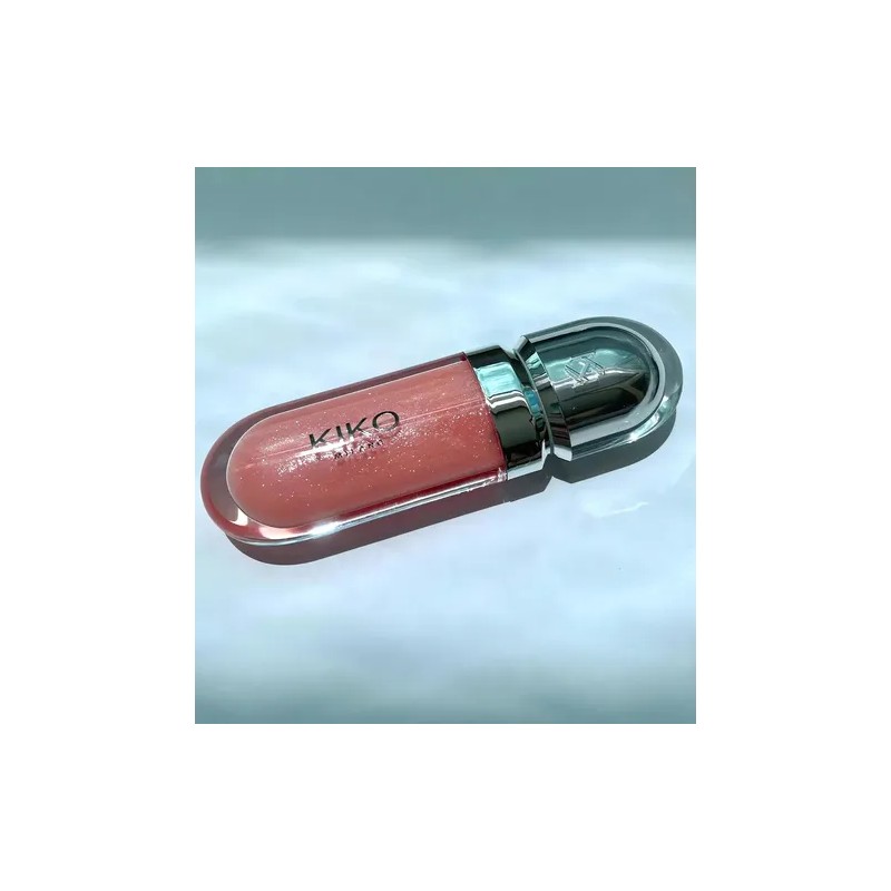 Brillo De Labios 3d Hydra De Kiko Milano, 04, Acabado
