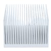 4 pieces aluminium cooling fins heatsink cooler for LED electronics