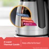 BLACK+DECKER 12 Cup Thermal Programmable Coffee Maker with Brew Strength