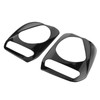 Leapiture Set of 2 car headlights cover headlight cover strip