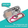 ProCase Stethoscope Case Storage Pouch Bag Shockproof Hard EVA Cover