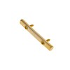 DIAO79NI 1Pcs Pro 45mm Brass Guitar String Retainer Bar String
