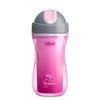 CHICCO, Vaso Entrenador Sport, 14m+, Color Rosa