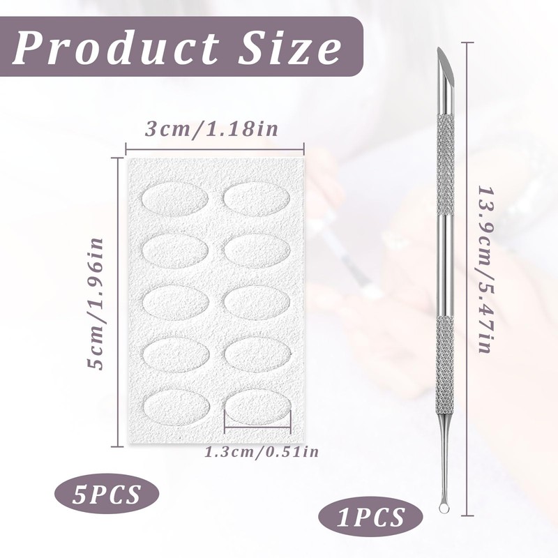 Cuticle Remover, Cuticle Pusher, Cuticle Remover, Cuticle Cutter, Cuticle Pusher,