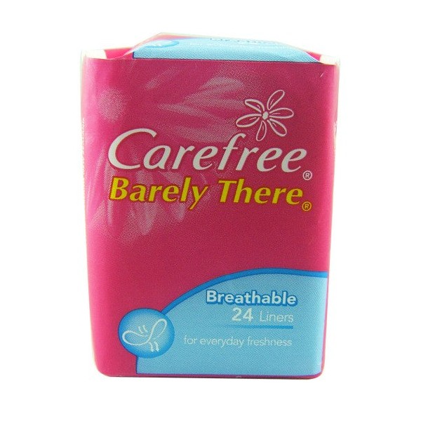 Carefree Barely There Breathable Liners 24