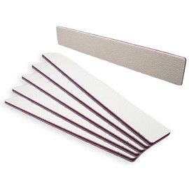 Set of 10 Professional Extra Wide White Straight File 180/100