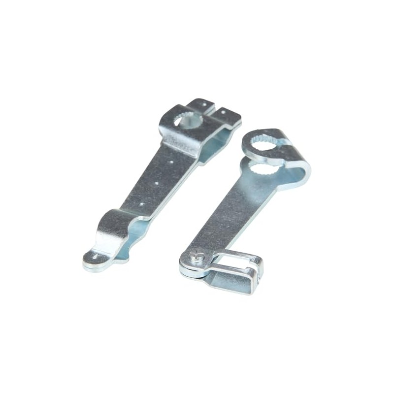 2 x Brake Levers Front + Rear Outer Brake Drum