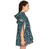 Harry Bear Girls Towel Poncho, Leopard Print Kids Towel Poncho,