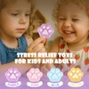12Pcs Cat Paw Squishy Toys - Kawaii Cat Paw Mochi