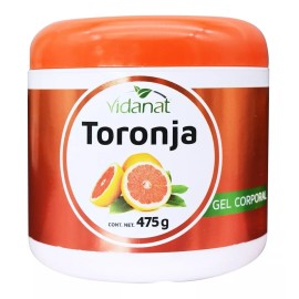 Vidanat Gel Corporal Toronja Vidanat 475g Auxiliar Celulitis