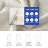 Foboull Mattress Slide Stopper and Gripper,Slip Mattress Grip Pads,Mattress Nonslip
