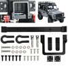 Front Bumper with Buckle RC Accessory Fit for MN90/ MN90K/